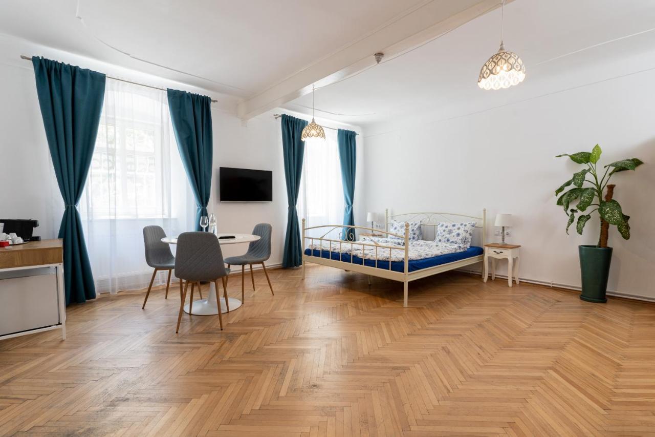 Downtown Sibiu Apartman Kültér fotó