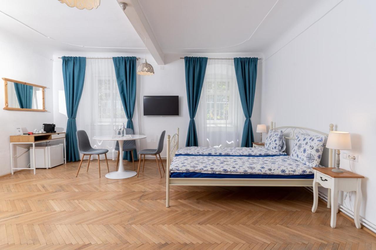 Downtown Sibiu Apartman Kültér fotó