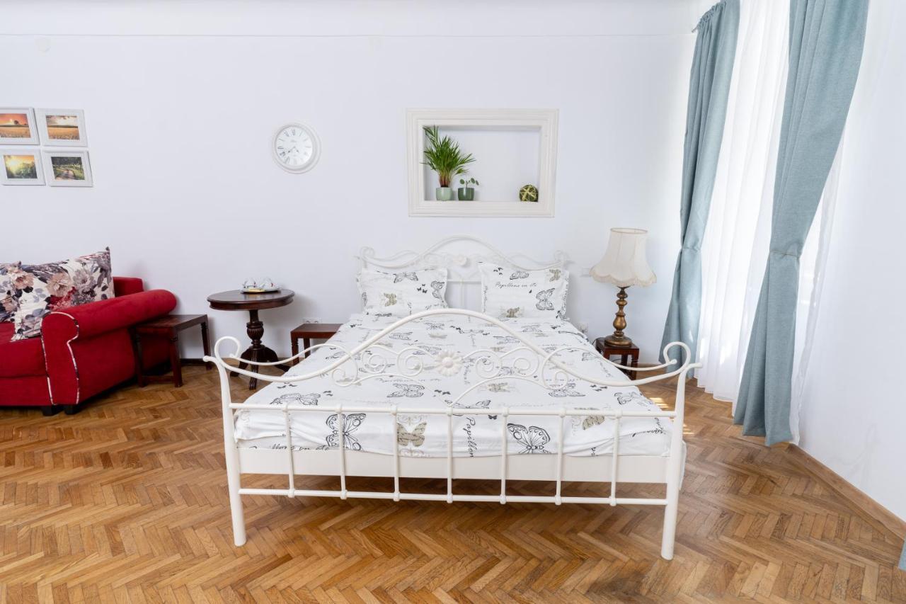 Downtown Sibiu Apartman Kültér fotó