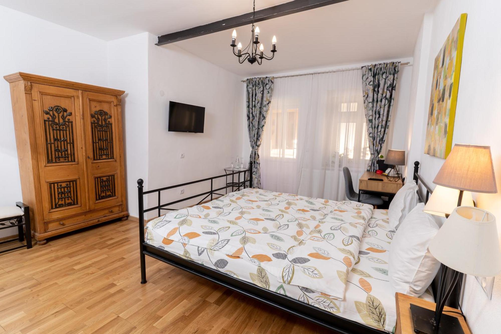 Downtown Sibiu Apartman Kültér fotó