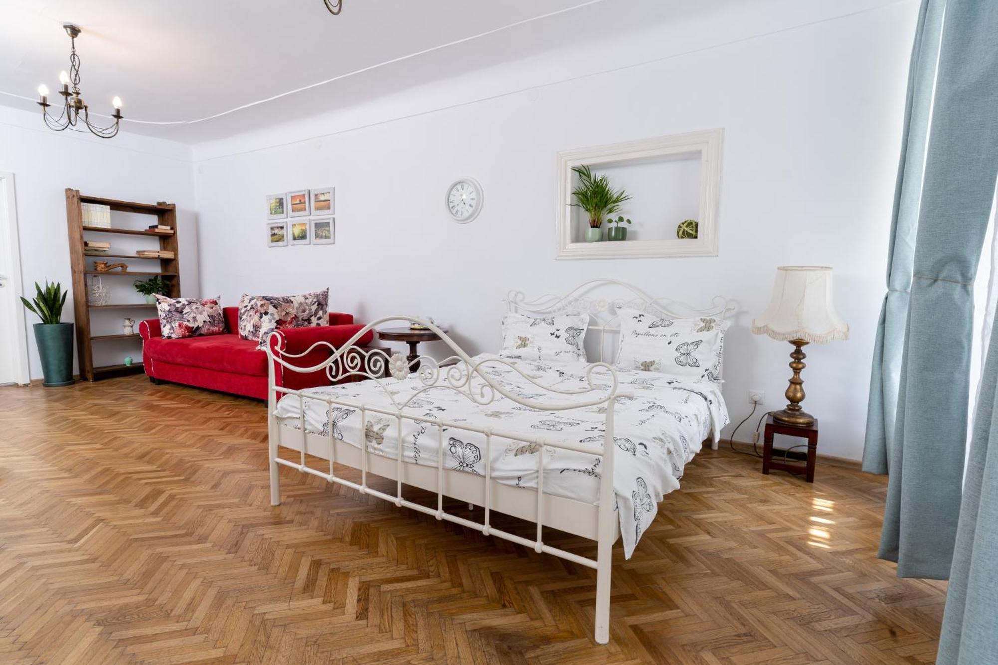 Downtown Sibiu Apartman Kültér fotó