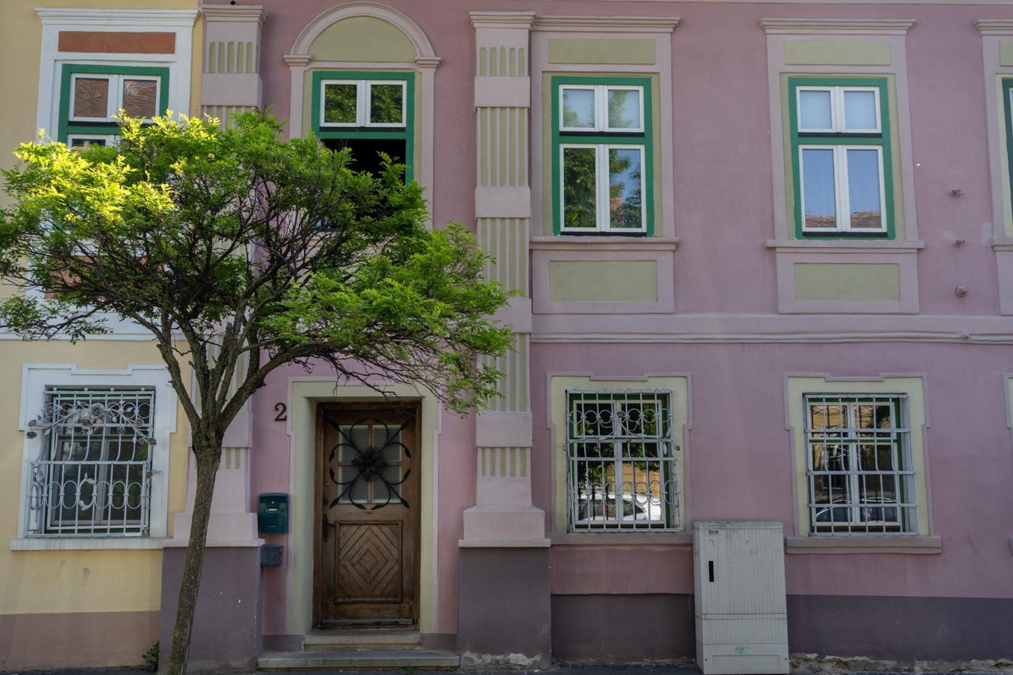Downtown Sibiu Apartman Kültér fotó